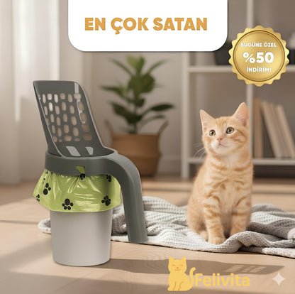 3'ü 1 Arada Akıllı Kum Temizleyici