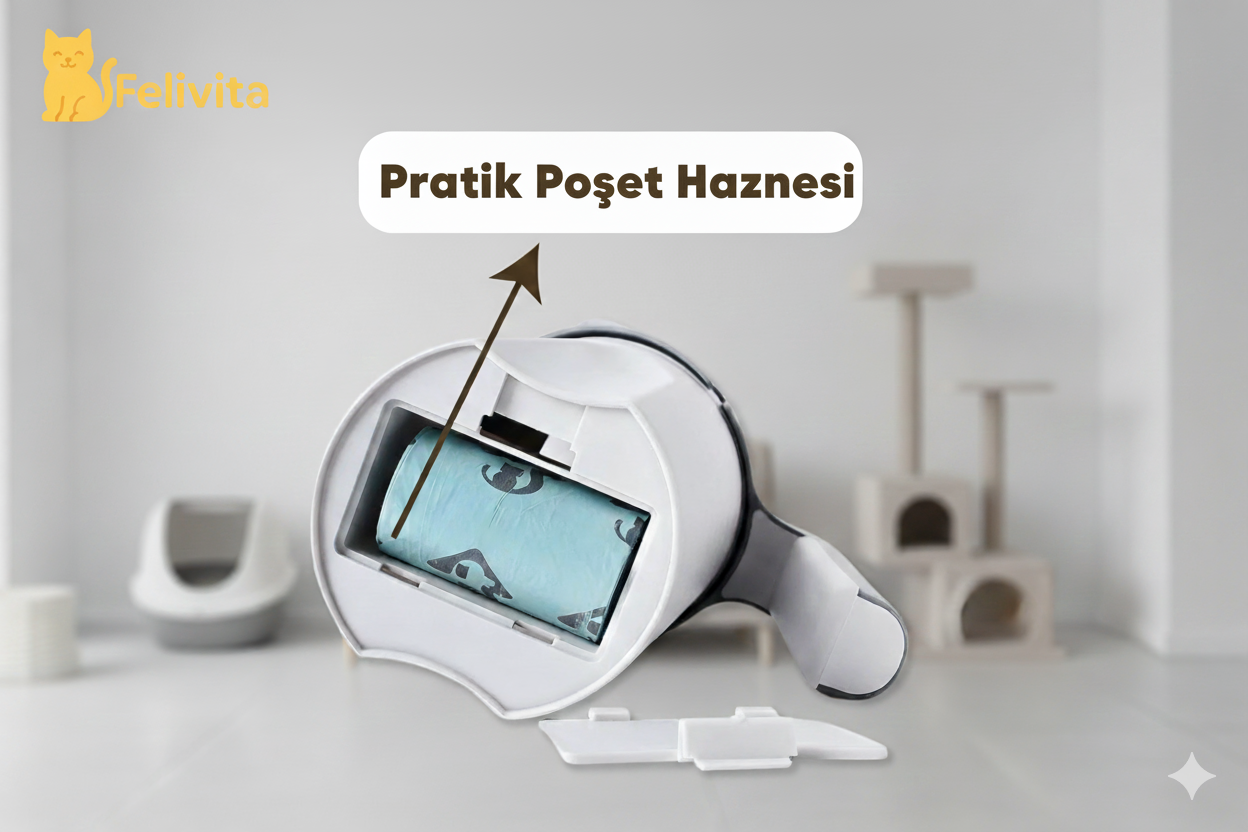 3'ü 1 Arada Akıllı Kum Temizleyici